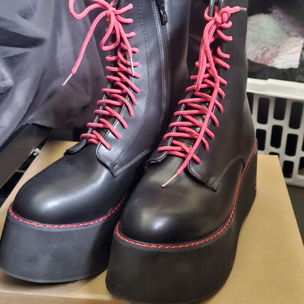 Platform Boots - image 2